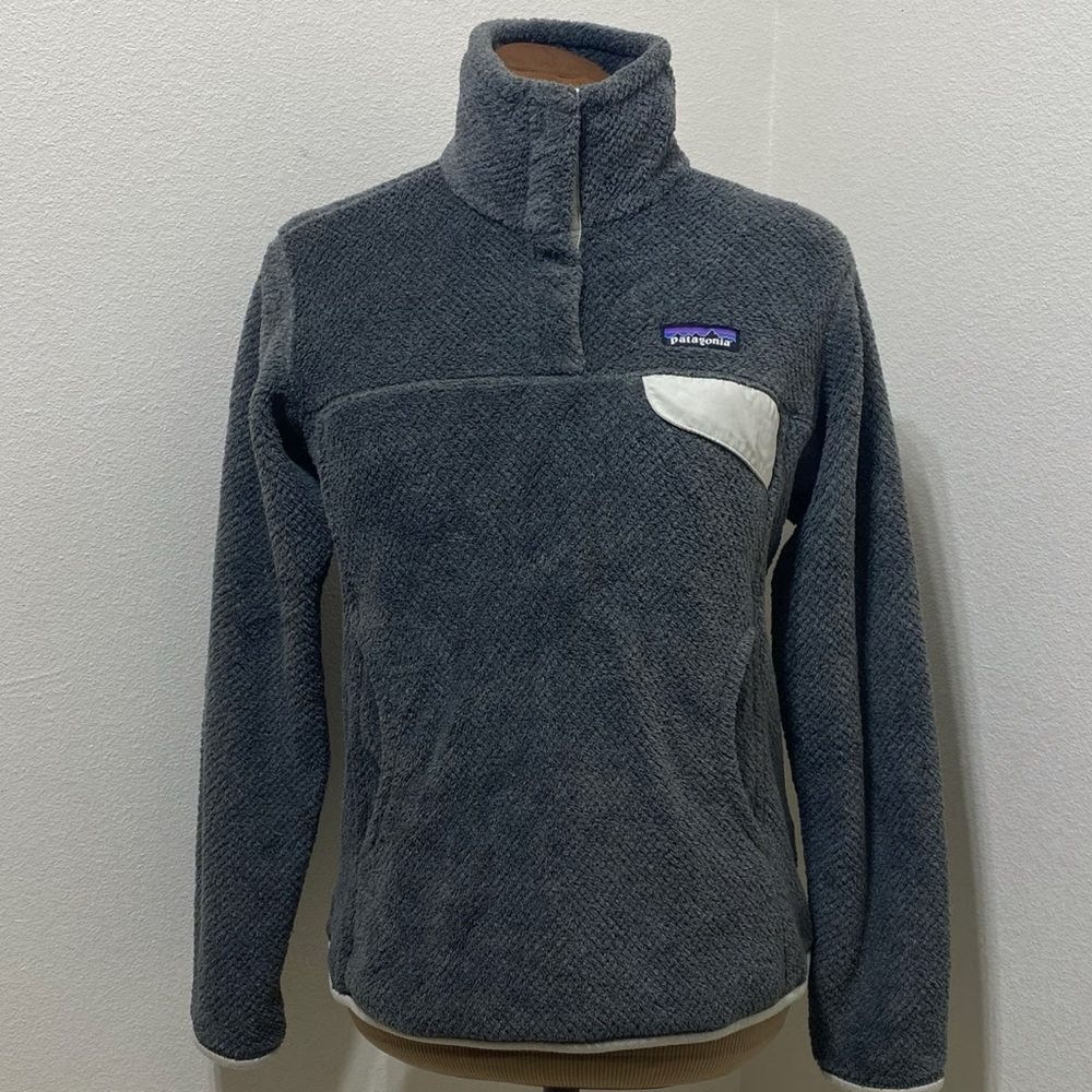 Patagonia Re-Tool Snap T pullover